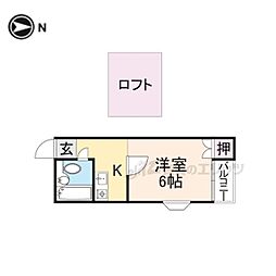 🉐敷金礼金0円！🉐近鉄南大阪線 高田市駅 徒歩8分