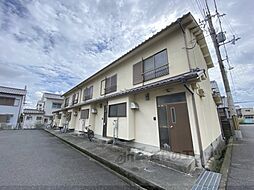 近鉄南大阪線 尺土駅 徒歩8分の賃貸テラスハウス