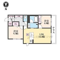 近鉄橿原線 近鉄郡山駅 徒歩10分