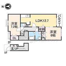 近鉄南大阪線 坊城駅 徒歩18分