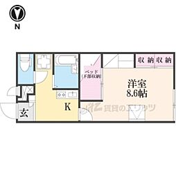 🉐敷金礼金0円！🉐レオパレス冨田IV