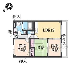 🉐敷金礼金0円！🉐ラシェーヌ