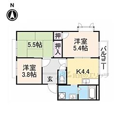 近鉄橿原線 結崎駅 徒歩10分
