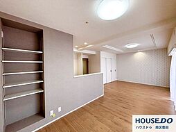 リビング/ダイニングの画像