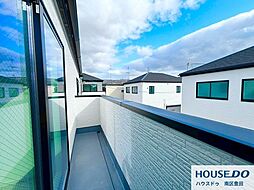 バルコニーの画像