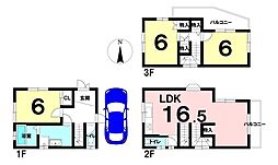 中古戸建 中安井町3丁