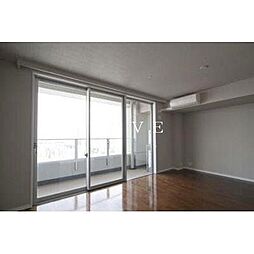 都営大江戸線 勝どき駅 徒歩6分の賃貸マンション 28階2LDKのリビング/ダイニング