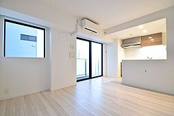 JR山手線 御徒町駅 徒歩11分の賃貸マンション 4階1LDKのリビング/ダイニング