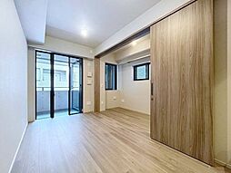 都営大江戸線 築地市場駅 徒歩5分の賃貸マンション 4階1LDKのリビング/ダイニング