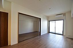 JR総武線 浅草橋駅 徒歩6分の賃貸マンション 5階1LDKのリビング/ダイニング