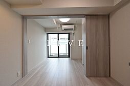 JR京浜東北・根岸線 田町駅 徒歩17分の賃貸マンション 7階1DKのリビング/ダイニング