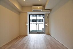 JR山手線 新橋駅 徒歩6分の賃貸マンション 10階ワンルームのリビング/ダイニング