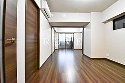 都営三田線 白金高輪駅 徒歩4分の賃貸マンション 4階1LDKのリビング/ダイニング