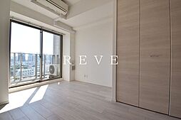 JR京浜東北・根岸線 高輪ゲートウェイ駅 徒歩16分の賃貸マンション 13階1Kのリビング/ダイニング