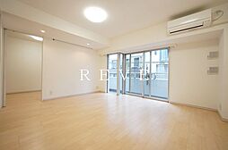JR山手線 東京駅 徒歩14分の賃貸マンション 2階1LDKのリビング/ダイニング