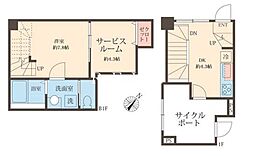 間取図画像 1SDK