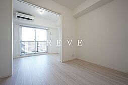 東京メトロ半蔵門線 水天宮前駅 徒歩15分の賃貸マンション 3階1DKのリビング/ダイニング