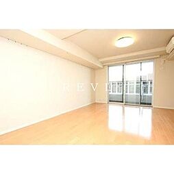 都営大江戸線 勝どき駅 徒歩6分の賃貸マンション 18階1LDKのリビング/ダイニング