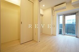 東京メトロ半蔵門線 水天宮前駅 徒歩9分の賃貸マンション 12階1DKのリビング/ダイニング