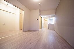 都営大江戸線 勝どき駅 徒歩9分の賃貸マンション 8階2LDKのリビング/ダイニング