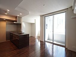 JR山手線 有楽町駅 徒歩11分の賃貸マンション 6階2LDKのリビング/ダイニング