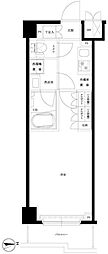 ルーブル横濱矢向 1Kの間取図画像