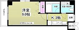 スペランザ 1Kの間取図画像