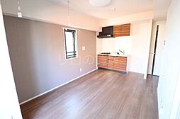 ディアーナ川崎大師 506 5階ワンルームのリビング/ダイニング