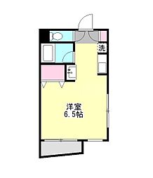 ステラ東門前 ワンルームの間取図画像