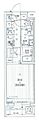 BCITYAPARTMENT東京SOUTH5階10.0万円