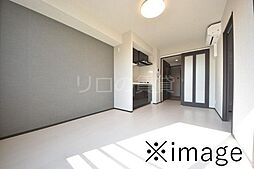 グローリオシェルト大崎 201 2階1DKのリビング/ダイニング