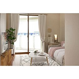 ガーデン蒲田 5階1Kのリビング/ダイニング