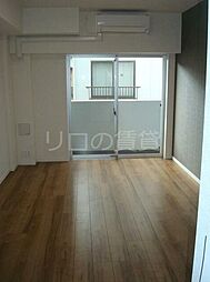 アジールコート武蔵新田 3階1Kのリビング/ダイニング