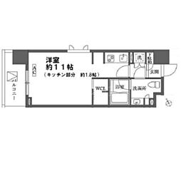 間取図画像 ワンルーム