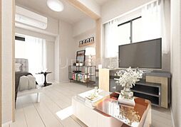 アルティザ五反田 301 3階1Kのリビング/ダイニング