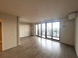 ザ・ガーデンズ大田多摩川 10階3LDKのリビング/ダイニング