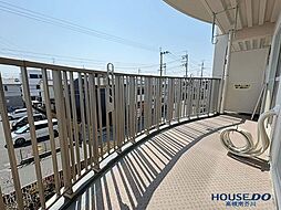 バルコニーの画像