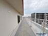バルコニー：29.40m2の屋上テラス