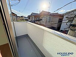 バルコニーの画像