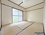 和室：和室6帖(1)和室は2部屋とも南向きになります