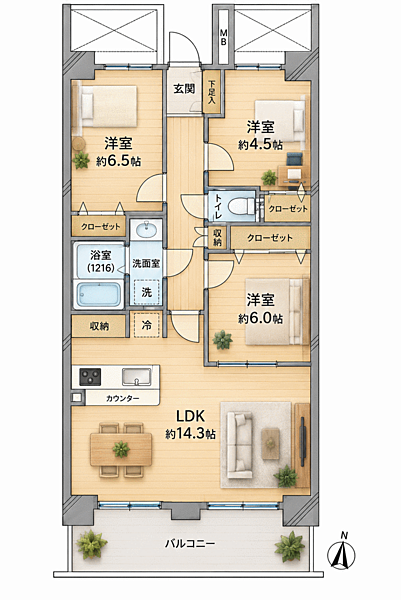間取り