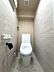 トイレ：温水便座機能付きトイレ新調済