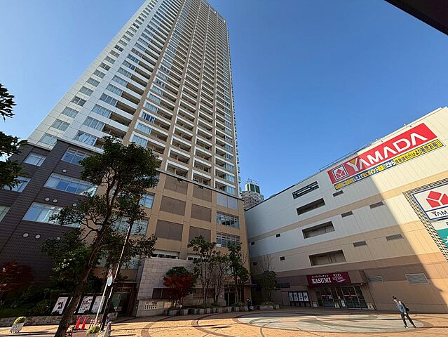 外観 グランドターミナルタワー本八幡 37階/-