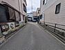 外観：私道部分