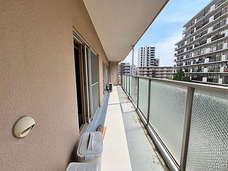バルコニー面積14.78m2ございます