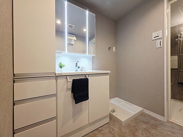 洗面 ビューパレー高崎歌川 2階/-