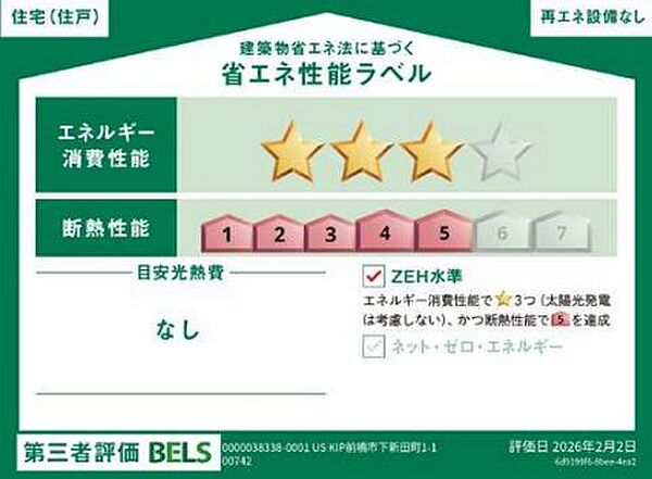 省エネ性能ラベル