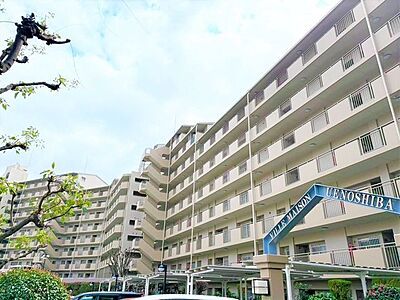 外観:陽当たり・通風良好♪小学校も近い♪買い物にも大変便利な好立地マンションです♪ 外観:陽当たり・通風良好♪小学校も近い♪買い物にも大変便利な好立地マンションです♪