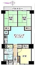 間取図画像 3DK