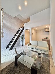 ELAIZA大琳寺 202 2階1SLDKの室内